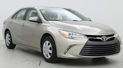 2016 Toyota Camry LE