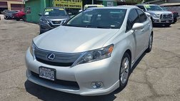 2010 Lexus HS 250h Premium