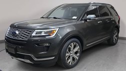 2018 Ford Explorer Platinum
