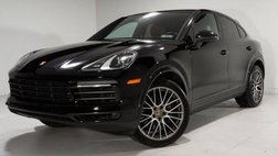 2023 Porsche Cayenne Coupe Platinum Edition