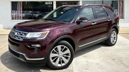 2018 Ford Explorer Limited