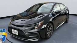 2020 Toyota Corolla SE
