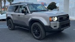 2024 Toyota Land Cruiser First Edition