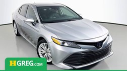 2019 Toyota Camry Hybrid XLE