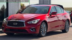 2022 Infiniti Q50 Luxe