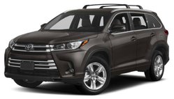 2019 Toyota Highlander Limited Platinum