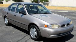 1998 Toyota Corolla CE