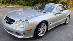 2008 Mercedes-Benz SL-Class SL 550