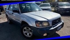 2004 Subaru Forester X