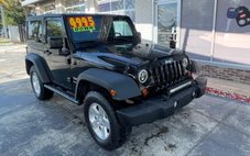 2012 Jeep Wrangler Sport