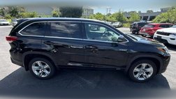 2019 Toyota Highlander Hybrid Limited