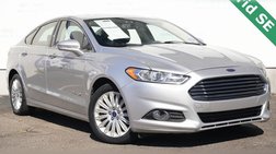 2014 Ford Fusion Hybrid SE