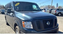 2017 Nissan NV 2500 HD SV