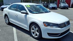 2013 Volkswagen Passat SE