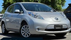 2016 Nissan LEAF S