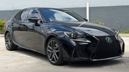 2017 Lexus IS 200t Base
