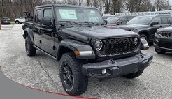 2025 Jeep Gladiator Willys