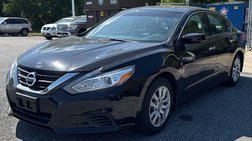 2016 Nissan Altima 2.5 S