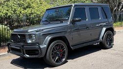 2019 Mercedes-Benz G-Class AMG G 63