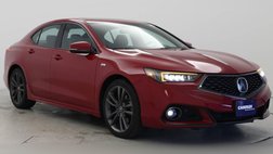 2018 Acura TLX V6 w/Tech w/A-SPEC