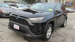 2021 Toyota RAV4 Hybrid XLE