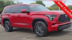 2023 Toyota Sequoia Platinum