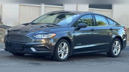 2018 Ford Fusion Hybrid S