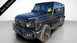 2025 Mercedes-Benz G-Class AMG G 63