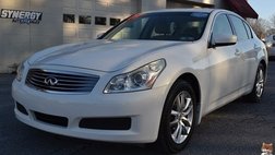 2009 Infiniti G37 Sedan x