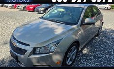 2012 Chevrolet Cruze LT