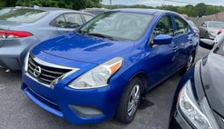 2016 Nissan Versa 1.6 S Plus