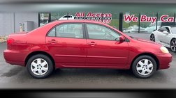2006 Toyota Corolla 4dr Sdn Base Auto
