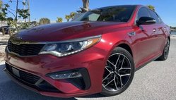 2019 Kia Optima SX Turbo