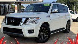 2019 Nissan Armada Platinum