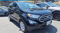 2021 Ford EcoSport SE