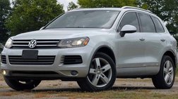 2012 Volkswagen Touareg VR6 Lux