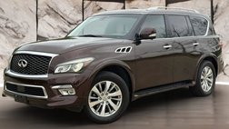 2017 Infiniti QX80 RWD