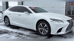 2019 Lexus LS 500 F SPORT