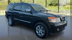 2012 Nissan Armada Platinum