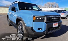 2026 Toyota Land Cruiser Base