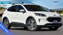2021 Ford Escape Hybrid SEL