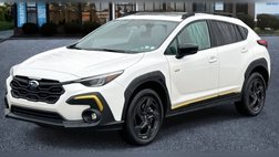 2025 Subaru Crosstrek Sport