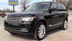 2015 Land Rover Range Rover Supercharged