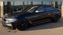 2018 BMW 5 Series M550i xDrive