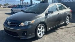 2013 Toyota Corolla S
