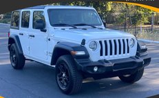 2019 Jeep Wrangler Unlimited Sport S