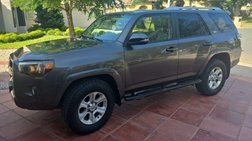 2016 Toyota 4Runner Limited
