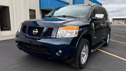2008 Nissan Armada SE