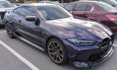 2021 BMW M4 Competition