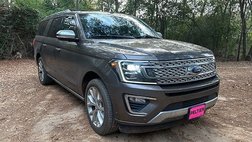 2018 Ford Expedition MAX Platinum